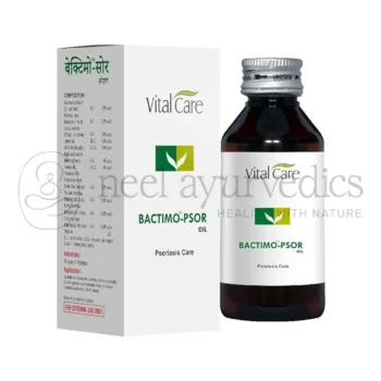 Vital Care Olio Bactimo Psor - 100 ML