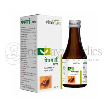 Vital Care Sciroppo Pepgard - 200 ML