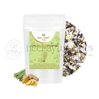 Wellway Te Oolong Zenzero e Lemongrass - 50 GM