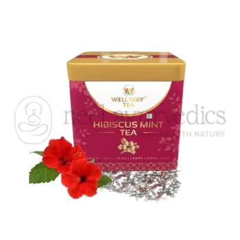 Wellway Te alla Menta e Ibisco - 50 GM