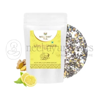 Wellway Te Verde Zenzero e Limone - 50 GM