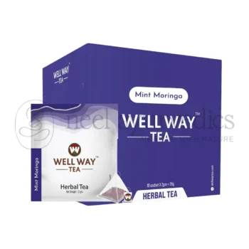 Wellway Te Menta e Moringa - 50 GM