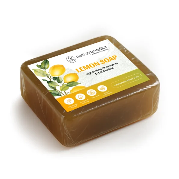 Neel Ayurvedics Sapone al limone