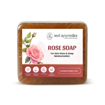 Neel Ayurvedics Sapone alla rosa