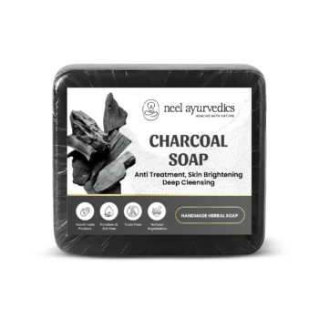 Neel Ayurvedics Sapone al carbone