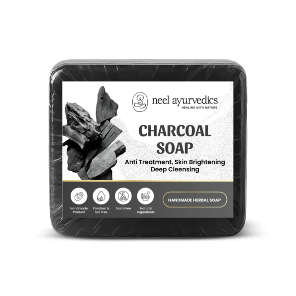 Neel Ayurvedics Sapone al carbone
