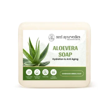 Neel Ayurvedics Sapone all'aloe vera