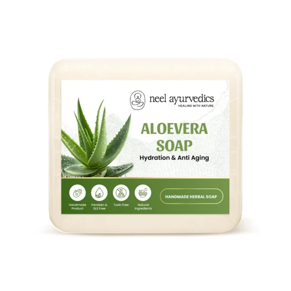 Neel Ayurvedics Sapone all'aloe vera