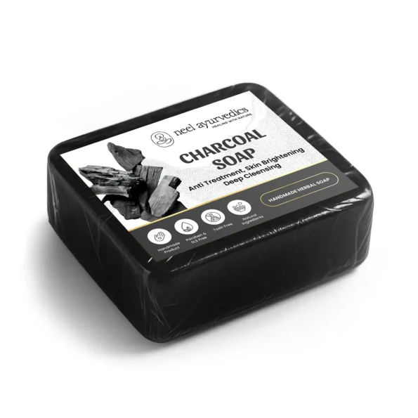 Neel Ayurvedics Sapone al carbone
