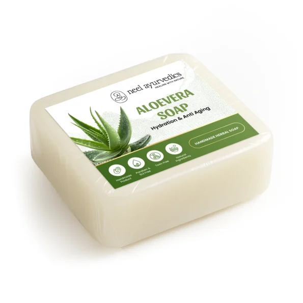 Neel Ayurvedics Sapone all'aloe vera