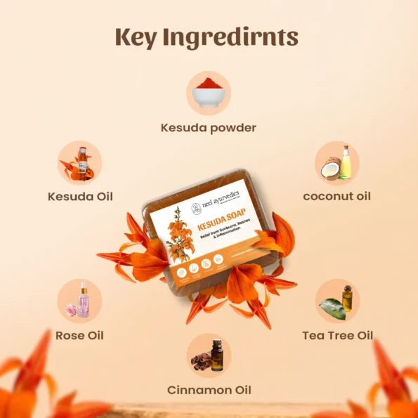 Neel Ayurvedics Sapone Kesuda