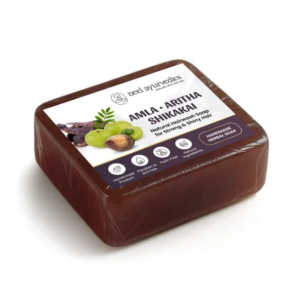 Neel Ayurvedico Amla-Aritha-Shikakai Sapone 1