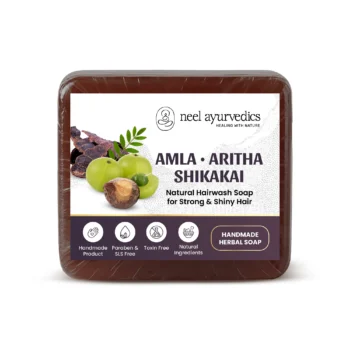 Neel Ayurvedico Amla-Aritha-Shikakai Sapone