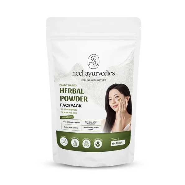 Neel Ayurvedics Maschera viso in polvere di erbe