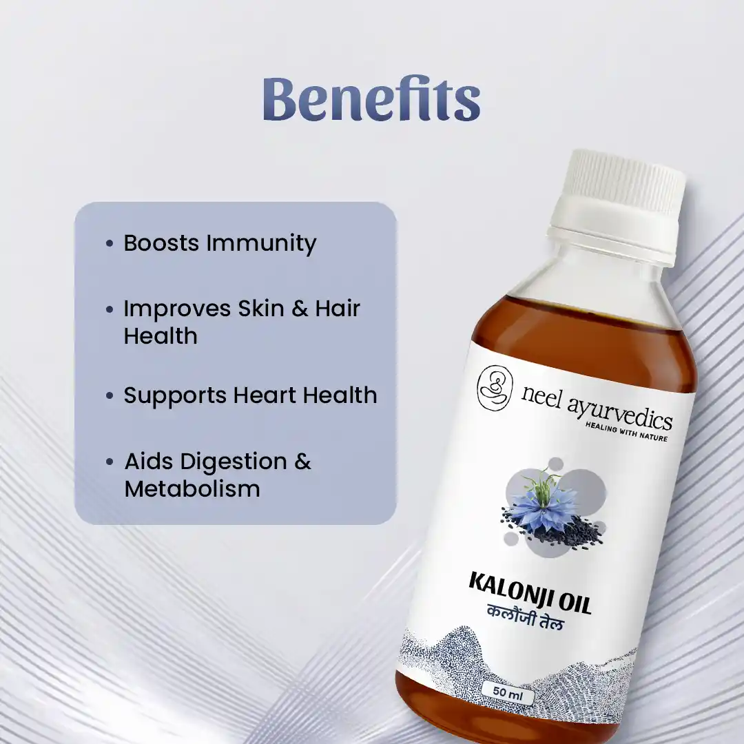 2. Kalonji Oil Benefits