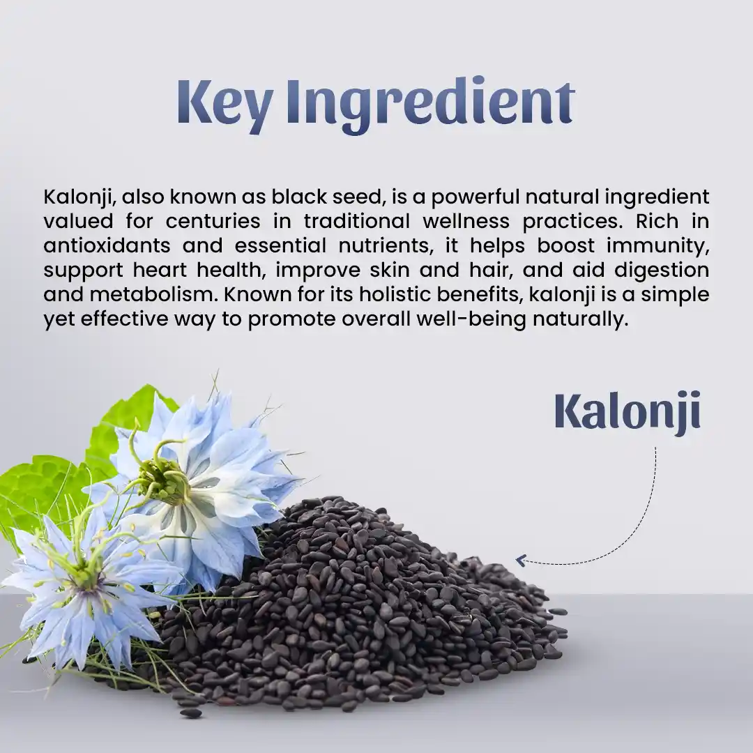 3. Kalonji Oil Key Ingredient